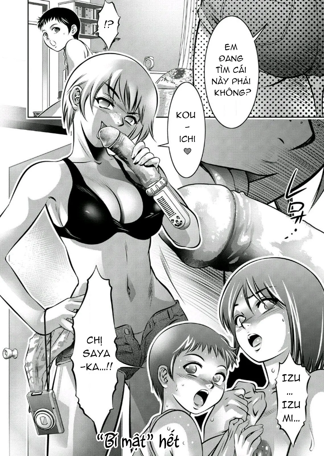 HentaiVN.net - Ảnh 25 - Haha to Ko no Kanbi na Choukyou Kouza 2 - Chap 1
