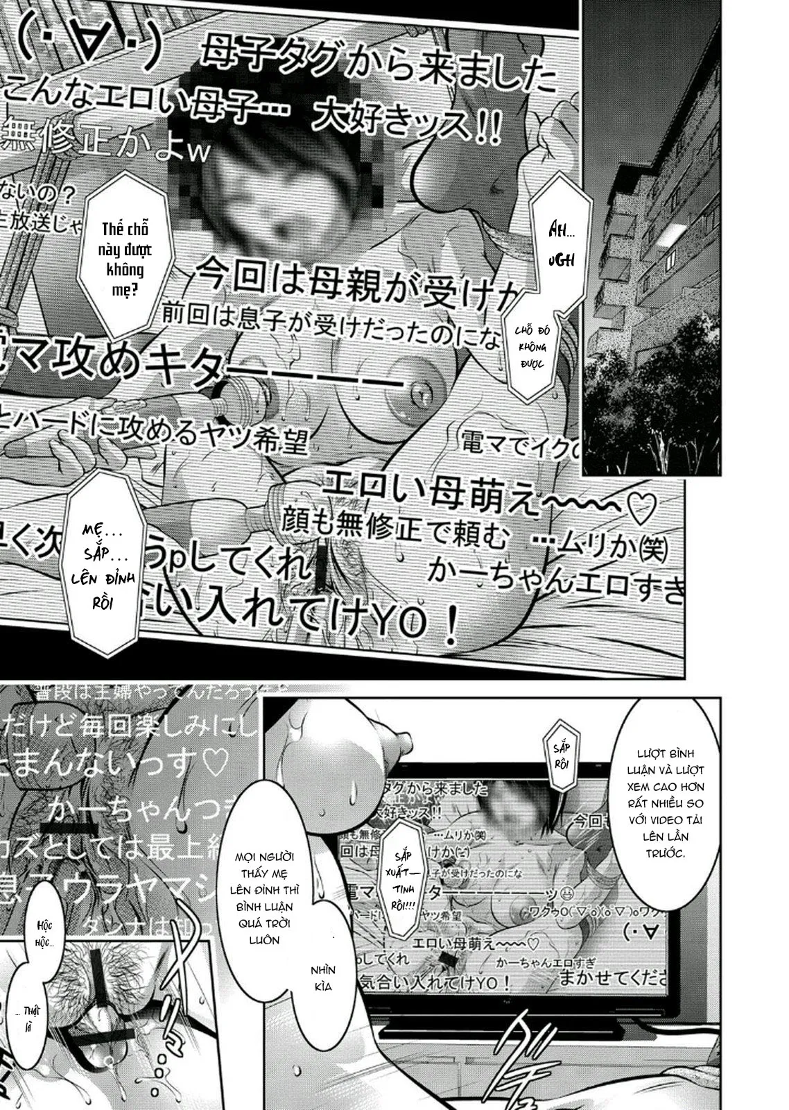 HentaiVN.net - Ảnh 6 - Haha to Ko no Kanbi na Choukyou Kouza 2 - Chap 1