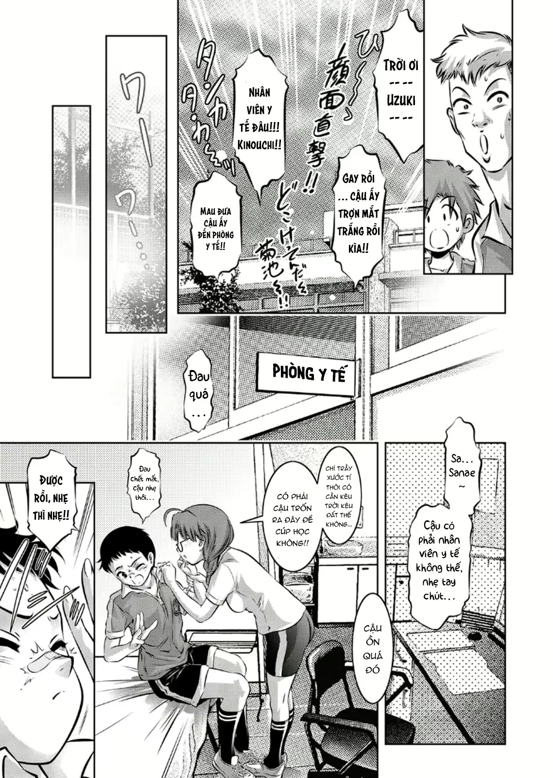 HentaiVN.net - Ảnh 10 - Haha to Ko no Kanbi na Choukyou Kouza 2 - Chap 2