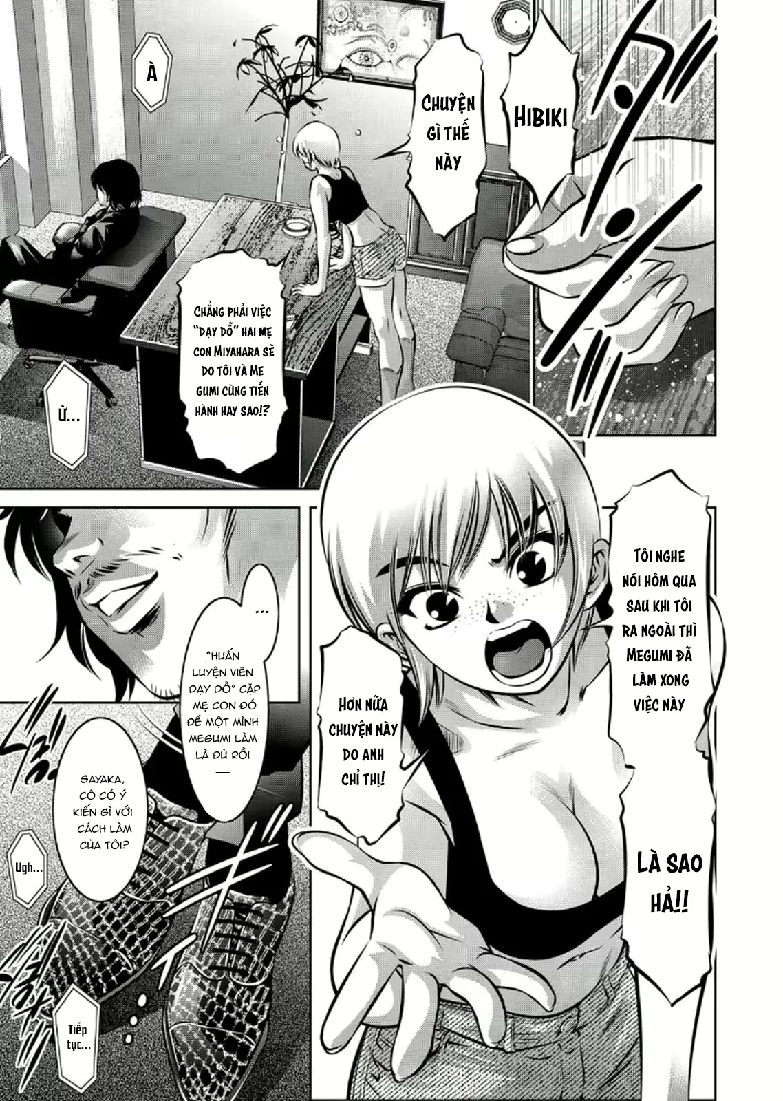 HentaiVN.net - Ảnh 20 - Haha to Ko no Kanbi na Choukyou Kouza 2 - Chap 2