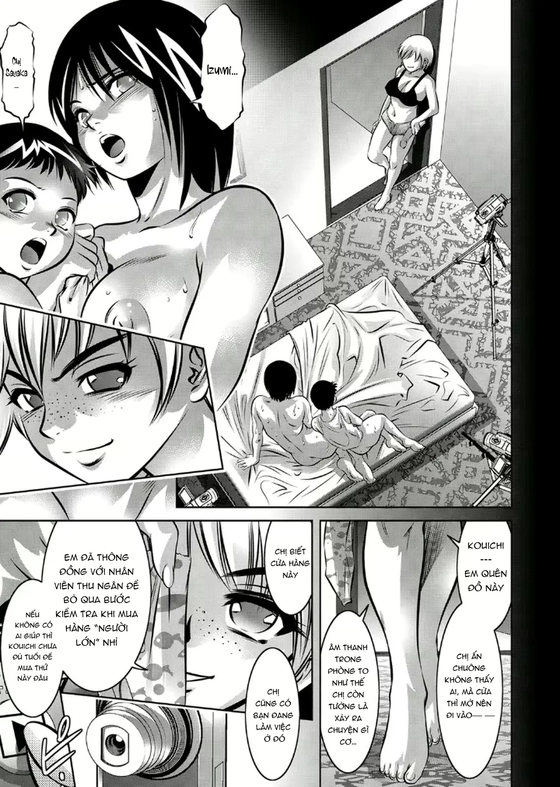 HentaiVN.net - Ảnh 4 - Haha to Ko no Kanbi na Choukyou Kouza 2 - Chap 2