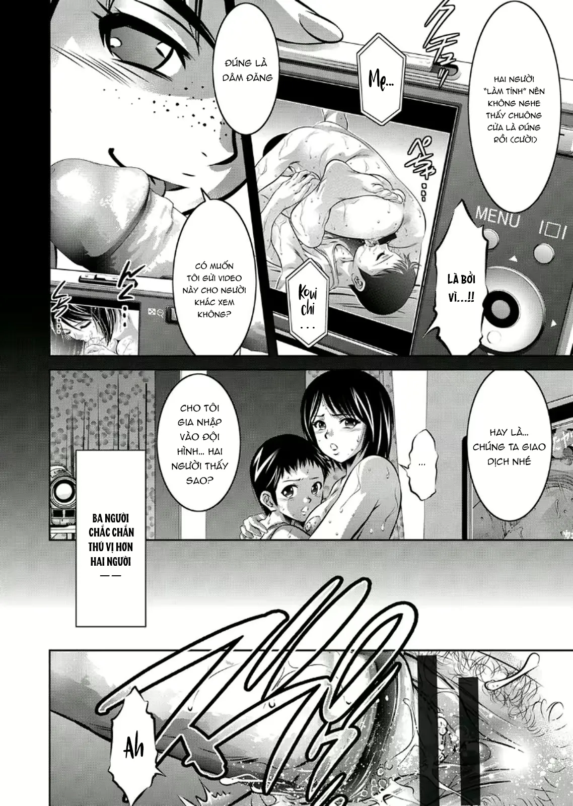 HentaiVN.net - Ảnh 5 - Haha to Ko no Kanbi na Choukyou Kouza 2 - Chap 2