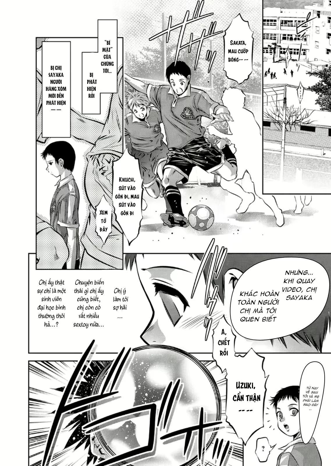 HentaiVN.net - Ảnh 9 - Haha to Ko no Kanbi na Choukyou Kouza 2 - Chap 2