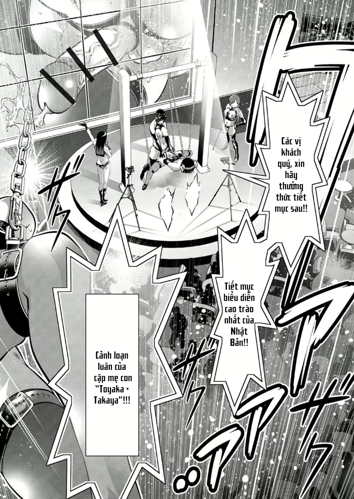 HentaiVN.net - Ảnh 10 - Haha to Ko no Kanbi na Choukyou Kouza 2 - Chap 3