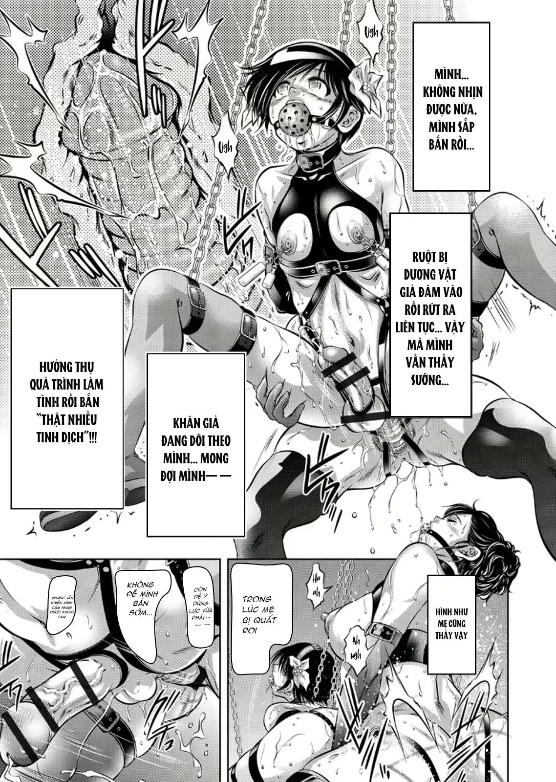 HentaiVN.net - Ảnh 15 - Haha to Ko no Kanbi na Choukyou Kouza 2 - Chap 3