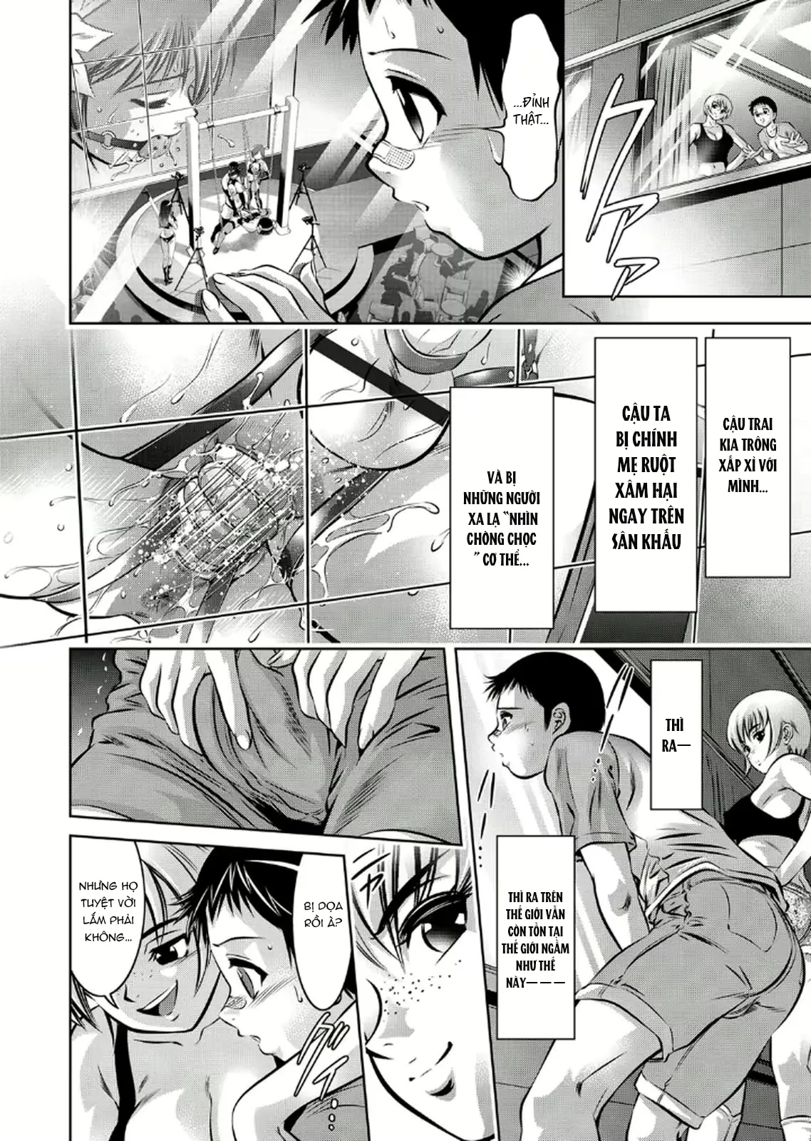 HentaiVN.net - Ảnh 16 - Haha to Ko no Kanbi na Choukyou Kouza 2 - Chap 3