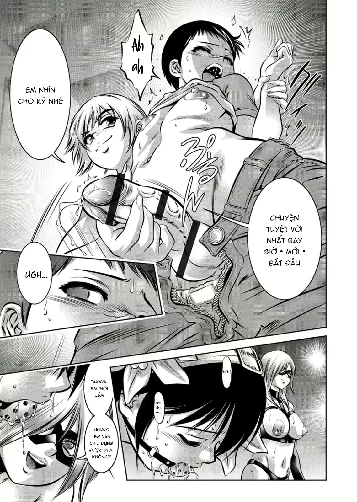 HentaiVN.net - Ảnh 17 - Haha to Ko no Kanbi na Choukyou Kouza 2 - Chap 3