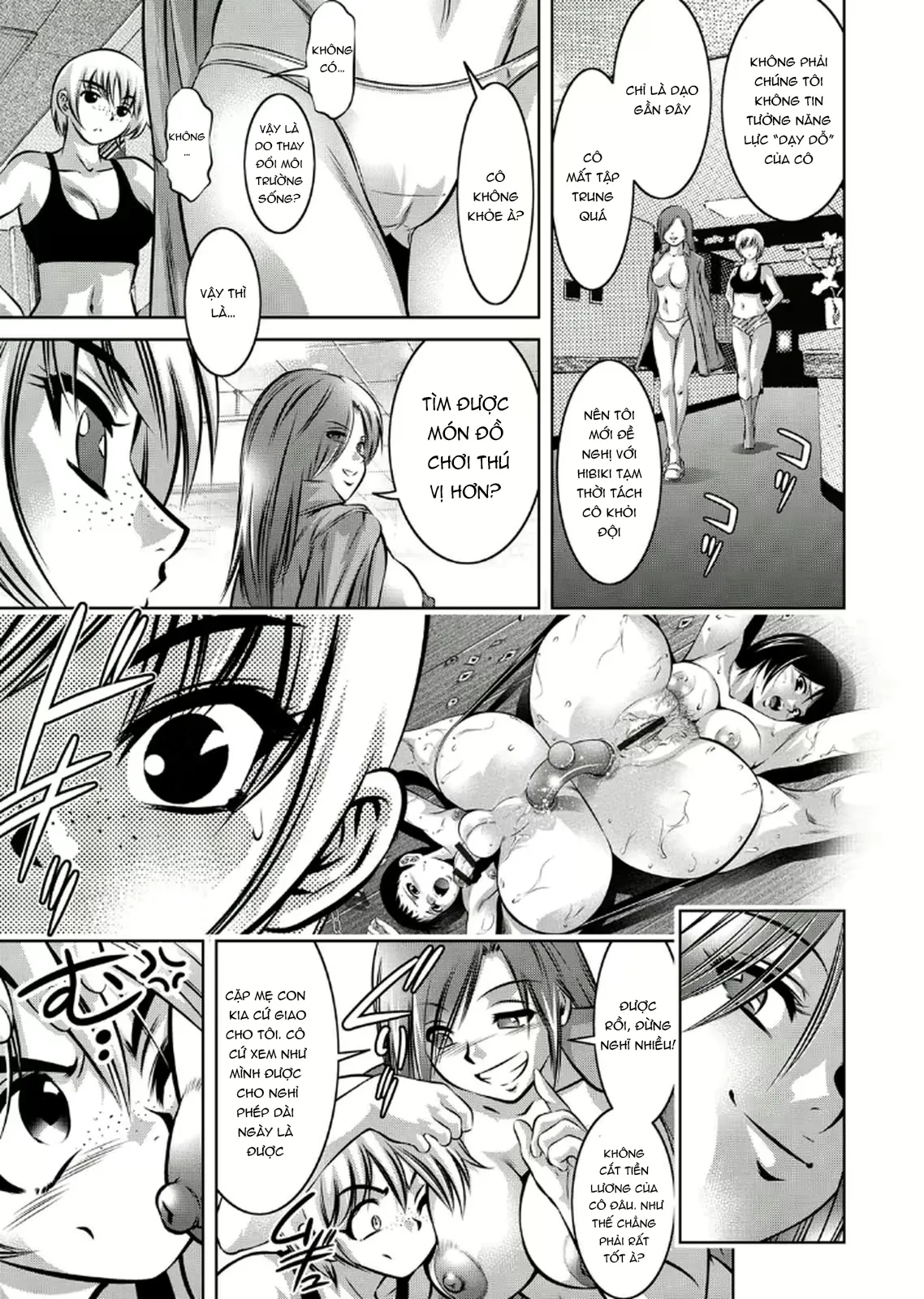 HentaiVN.net - Ảnh 3 - Haha to Ko no Kanbi na Choukyou Kouza 2 - Chap 3