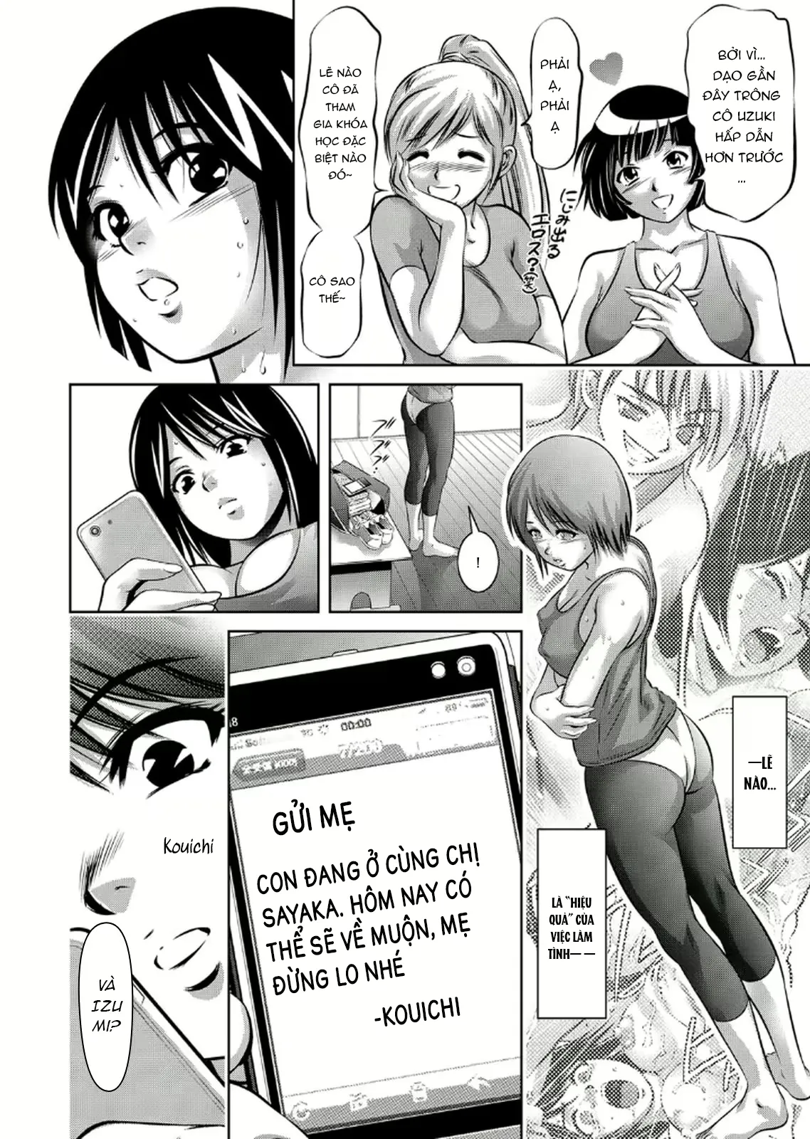 HentaiVN.net - Ảnh 6 - Haha to Ko no Kanbi na Choukyou Kouza 2 - Chap 3