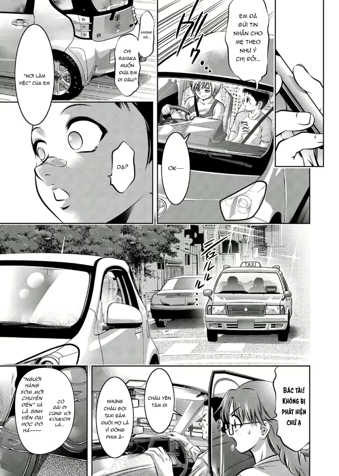 HentaiVN.net - Ảnh 7 - Haha to Ko no Kanbi na Choukyou Kouza 2 - Chap 3