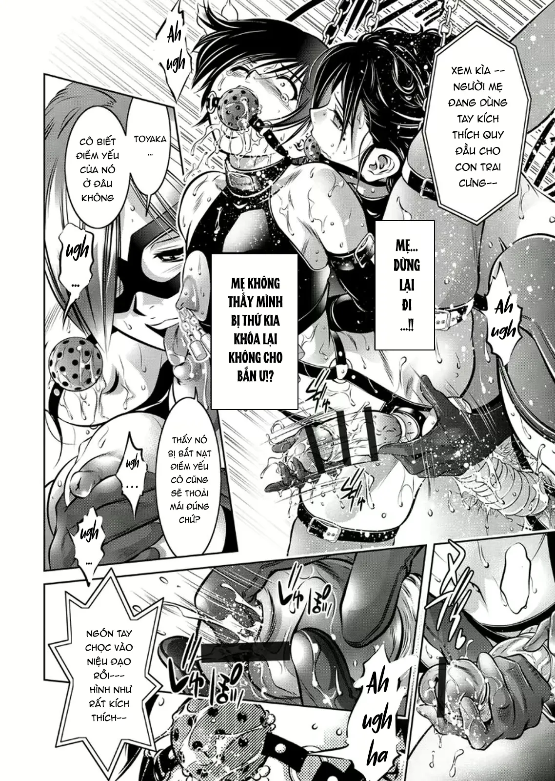 HentaiVN.net - Ảnh 12 - Haha to Ko no Kanbi na Choukyou Kouza 2 - Chap 4