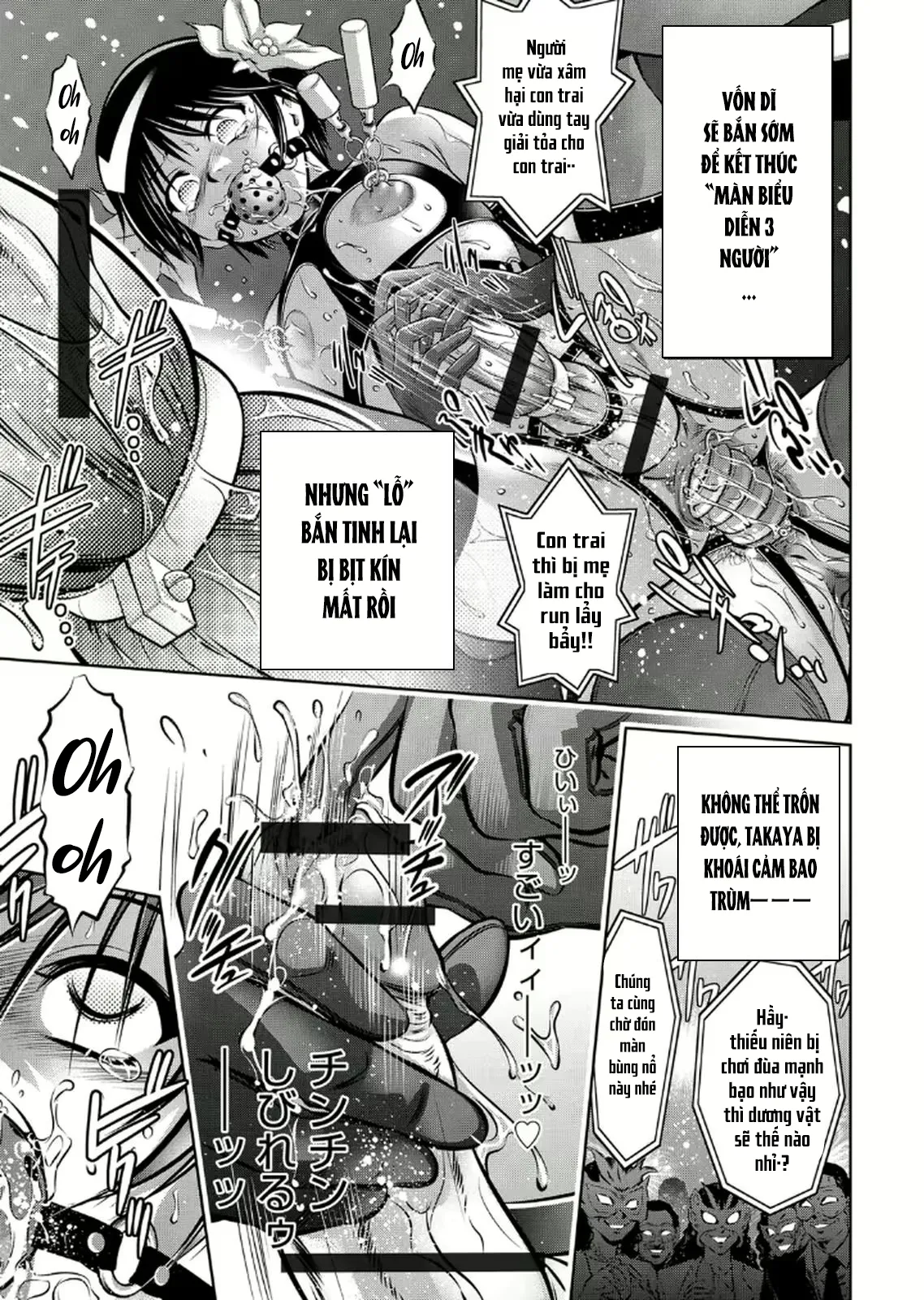 HentaiVN.net - Ảnh 13 - Haha to Ko no Kanbi na Choukyou Kouza 2 - Chap 4