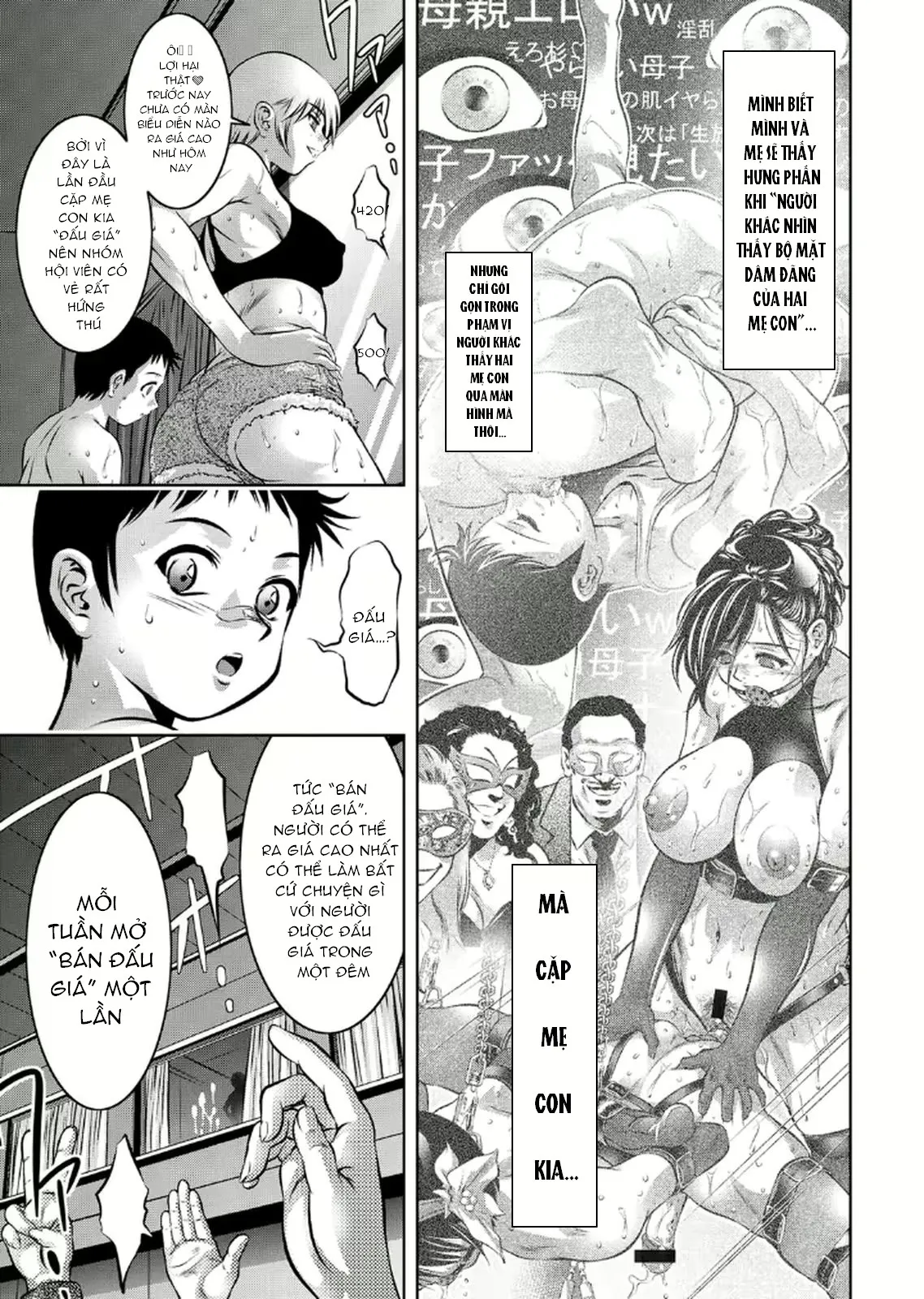 HentaiVN.net - Ảnh 19 - Haha to Ko no Kanbi na Choukyou Kouza 2 - Chap 4