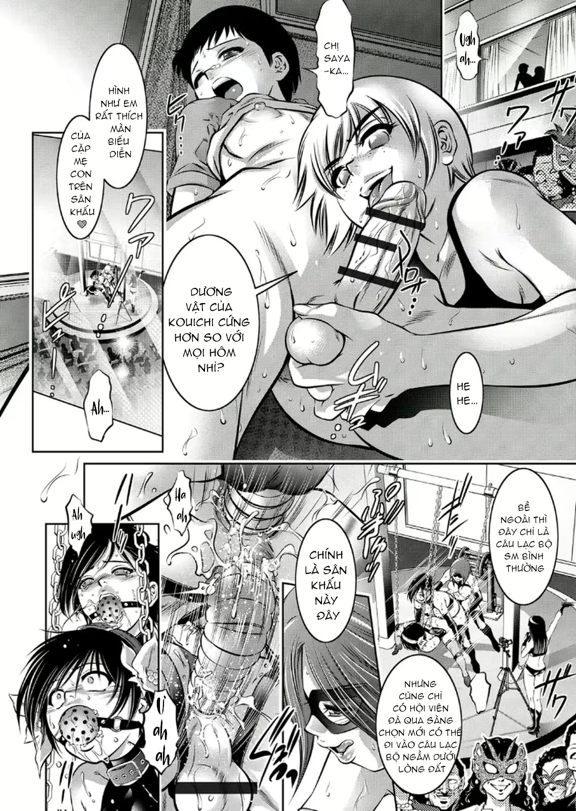 HentaiVN.net - Ảnh 6 - Haha to Ko no Kanbi na Choukyou Kouza 2 - Chap 4
