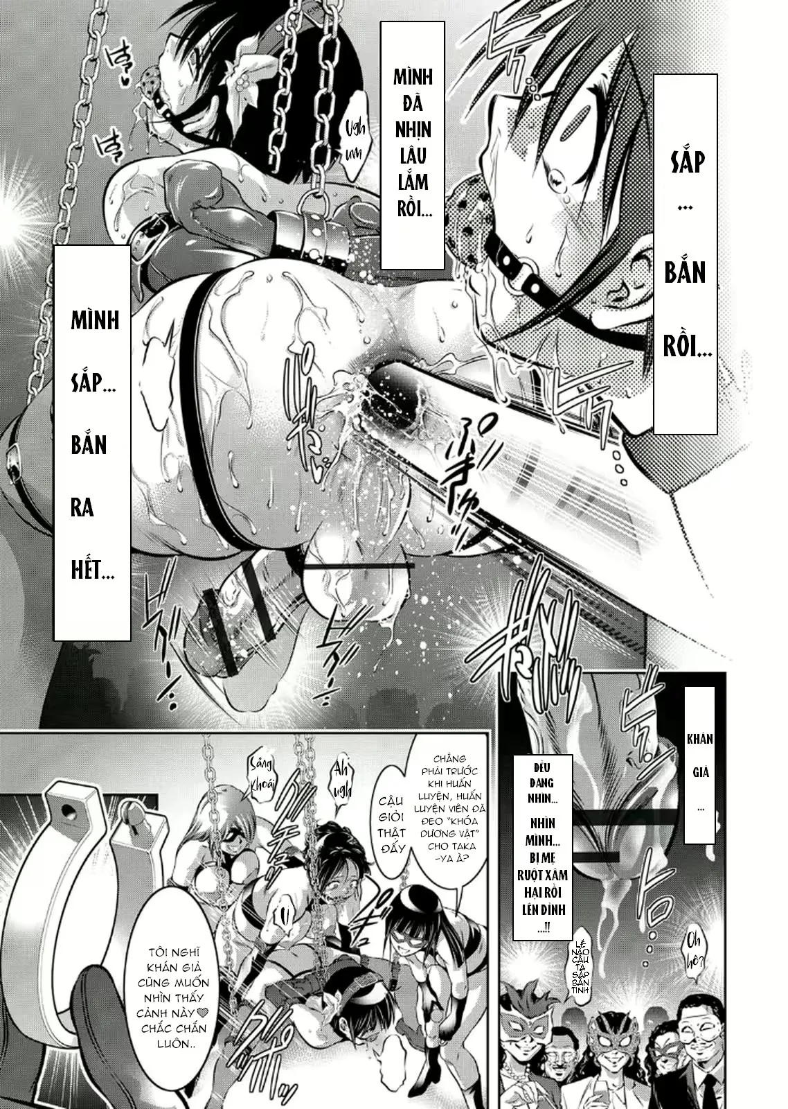 HentaiVN.net - Ảnh 7 - Haha to Ko no Kanbi na Choukyou Kouza 2 - Chap 4