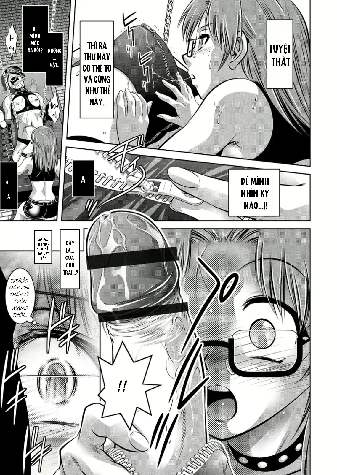 HentaiVN.net - Ảnh 12 - Haha to Ko no Kanbi na Choukyou Kouza 2 - Chap 5