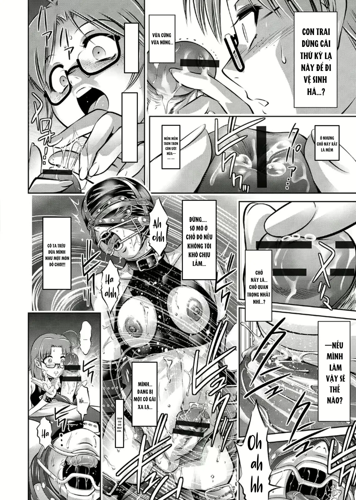 HentaiVN.net - Ảnh 13 - Haha to Ko no Kanbi na Choukyou Kouza 2 - Chap 5