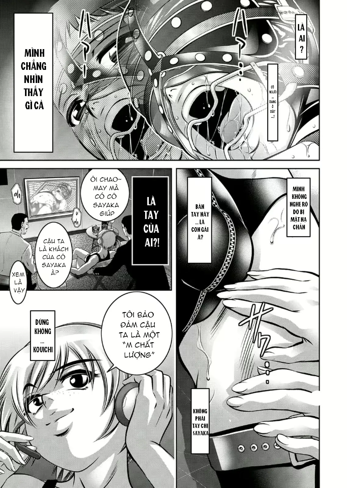 HentaiVN.net - Ảnh 8 - Haha to Ko no Kanbi na Choukyou Kouza 2 - Chap 5