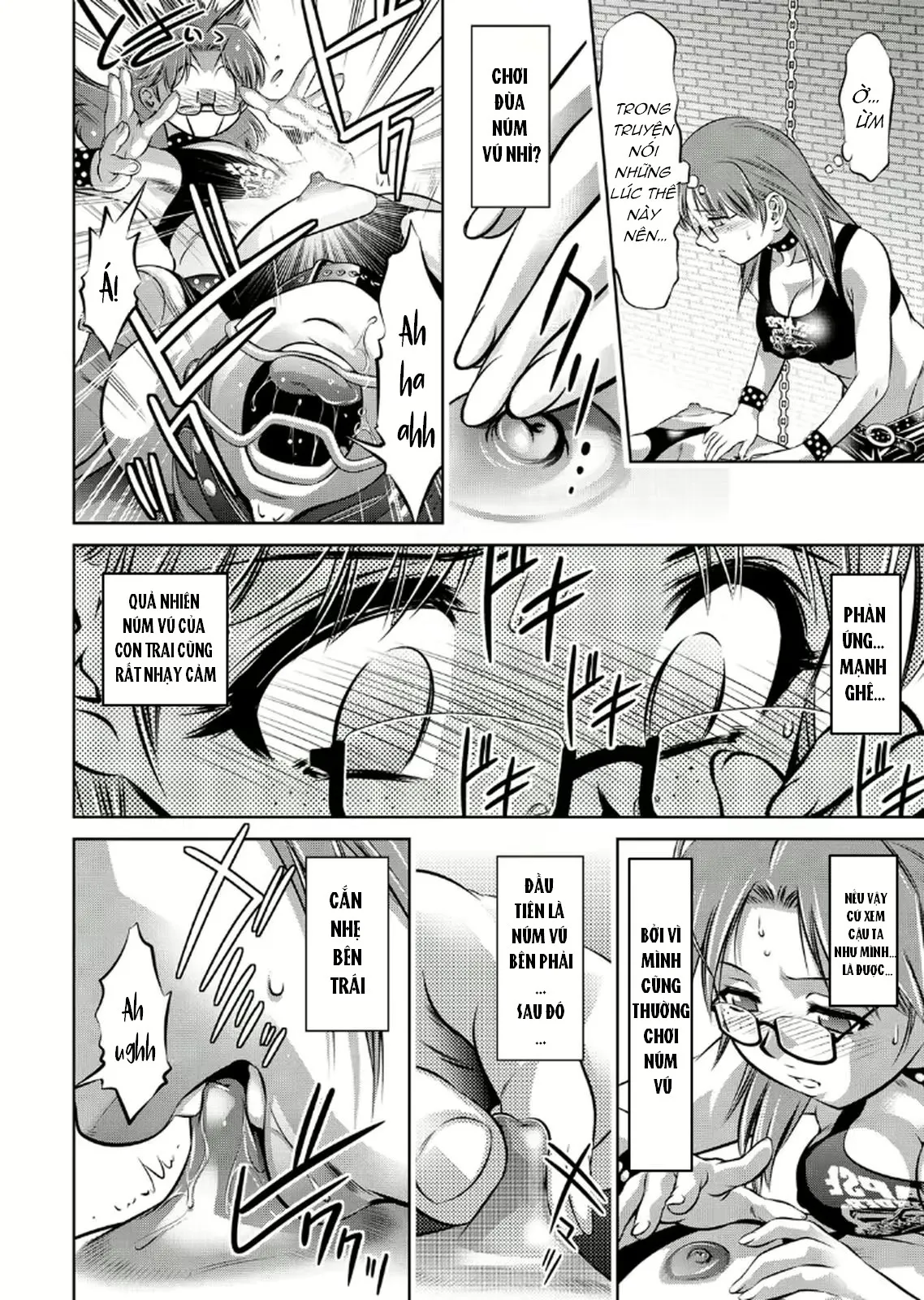HentaiVN.net - Ảnh 9 - Haha to Ko no Kanbi na Choukyou Kouza 2 - Chap 5