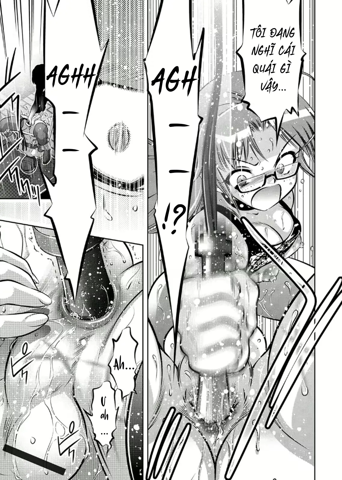 HentaiVN.net - Ảnh 14 - Haha to Ko no Kanbi na Choukyou Kouza 2 - Chap 6 + 7