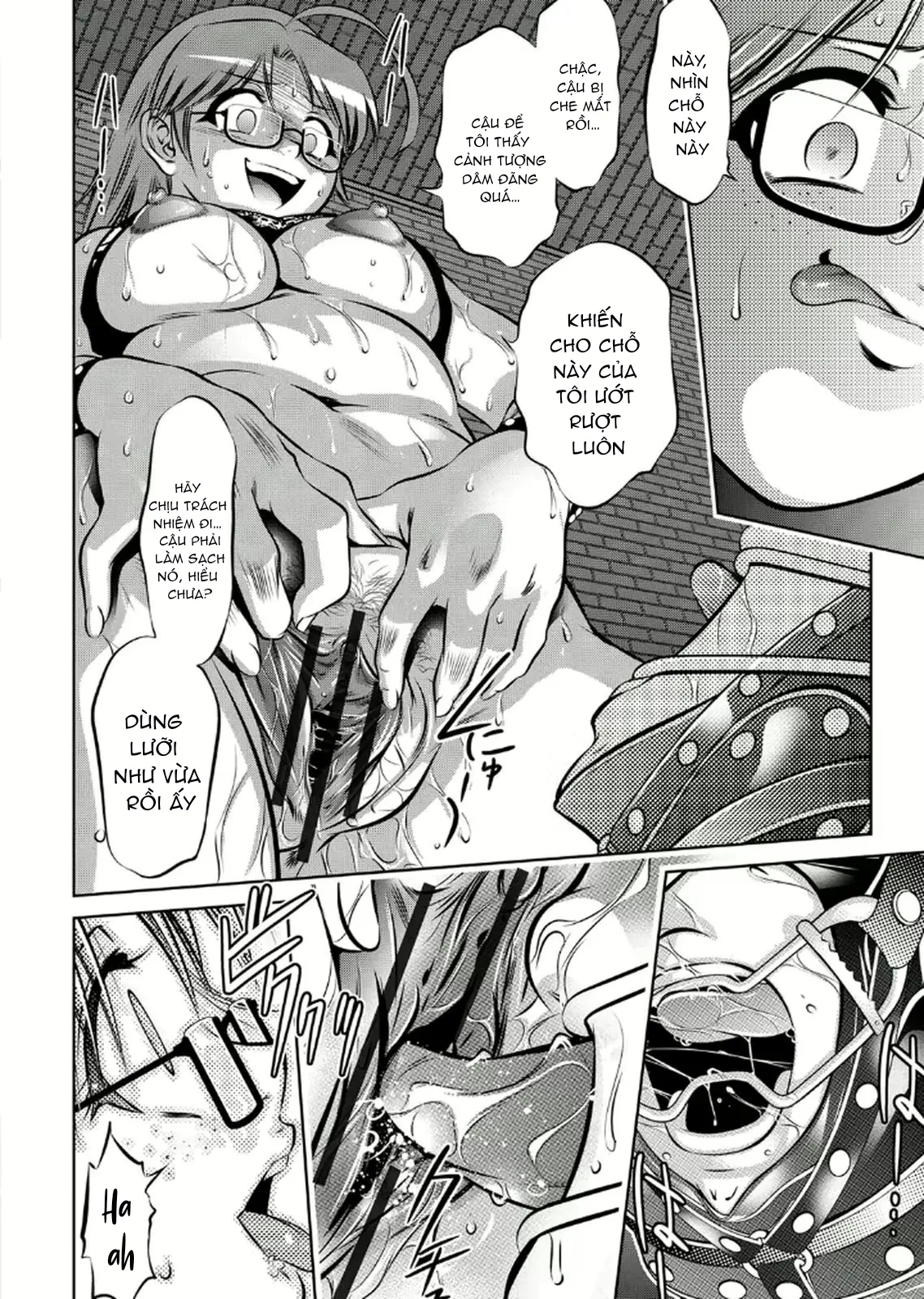 HentaiVN.net - Ảnh 15 - Haha to Ko no Kanbi na Choukyou Kouza 2 - Chap 6 + 7