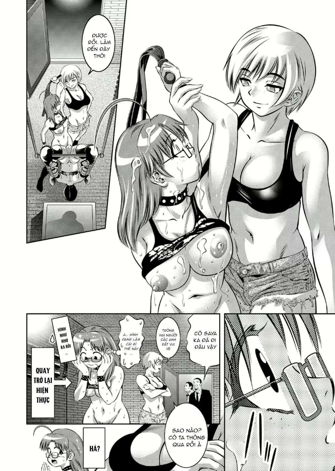HentaiVN.net - Ảnh 19 - Haha to Ko no Kanbi na Choukyou Kouza 2 - Chap 6 + 7