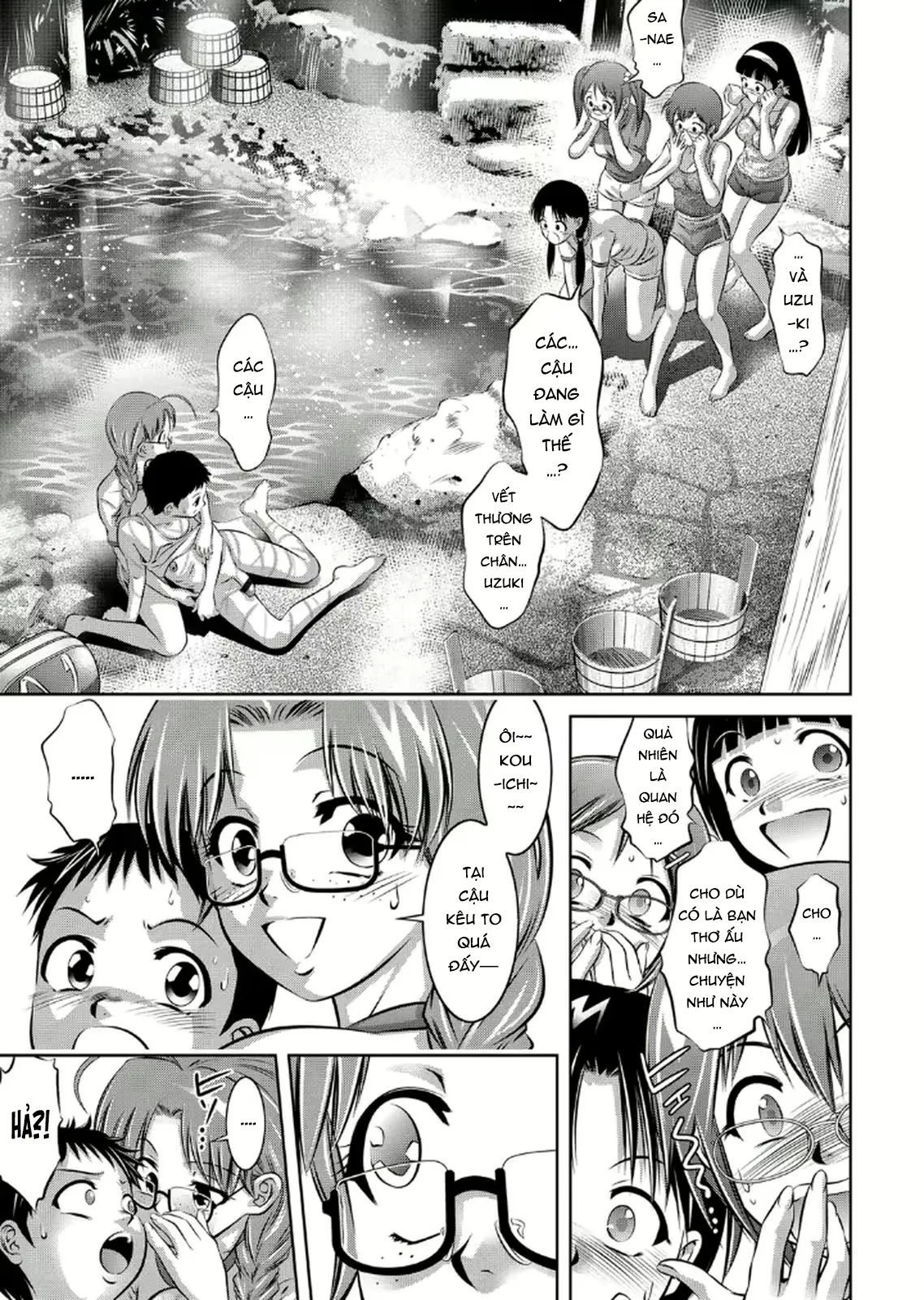 HentaiVN.net - Ảnh 44 - Haha to Ko no Kanbi na Choukyou Kouza 2 - Chap 6 + 7