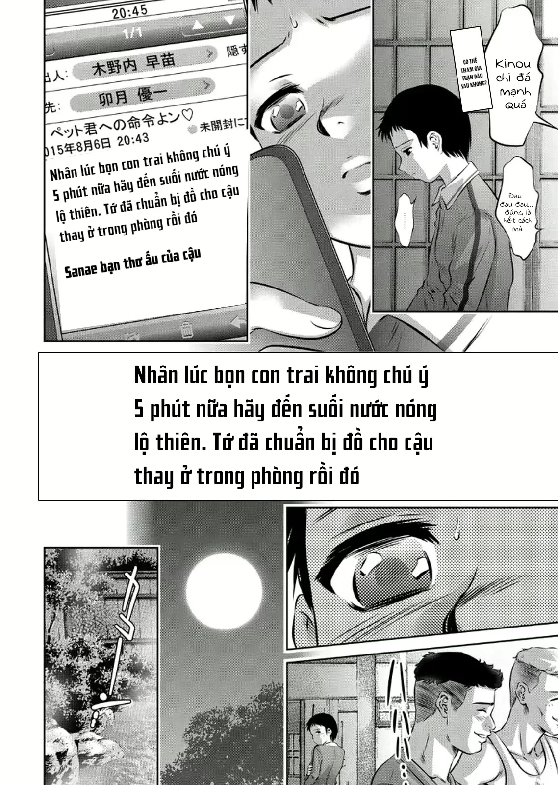 HentaiVN.net - Ảnh 14 - Haha to Ko no Kanbi na Choukyou Kouza 2 - Chap 7 + 8: End.