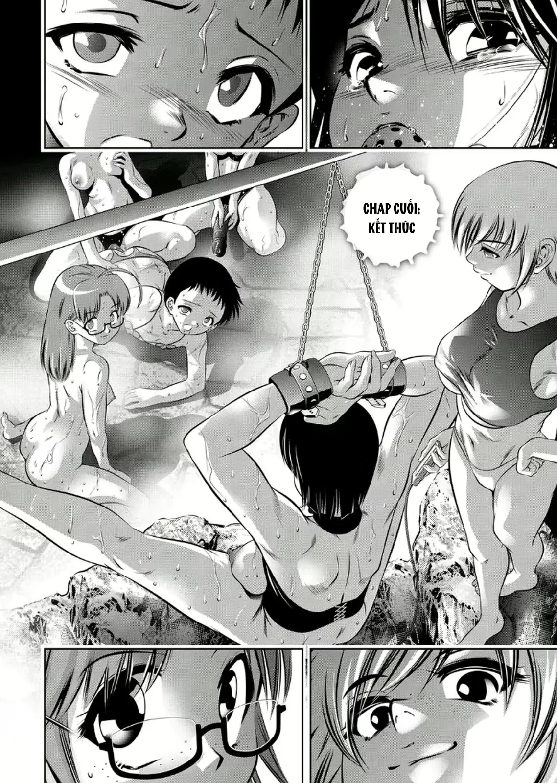 HentaiVN.net - Ảnh 22 - Haha to Ko no Kanbi na Choukyou Kouza 2 - Chap 7 + 8: End.