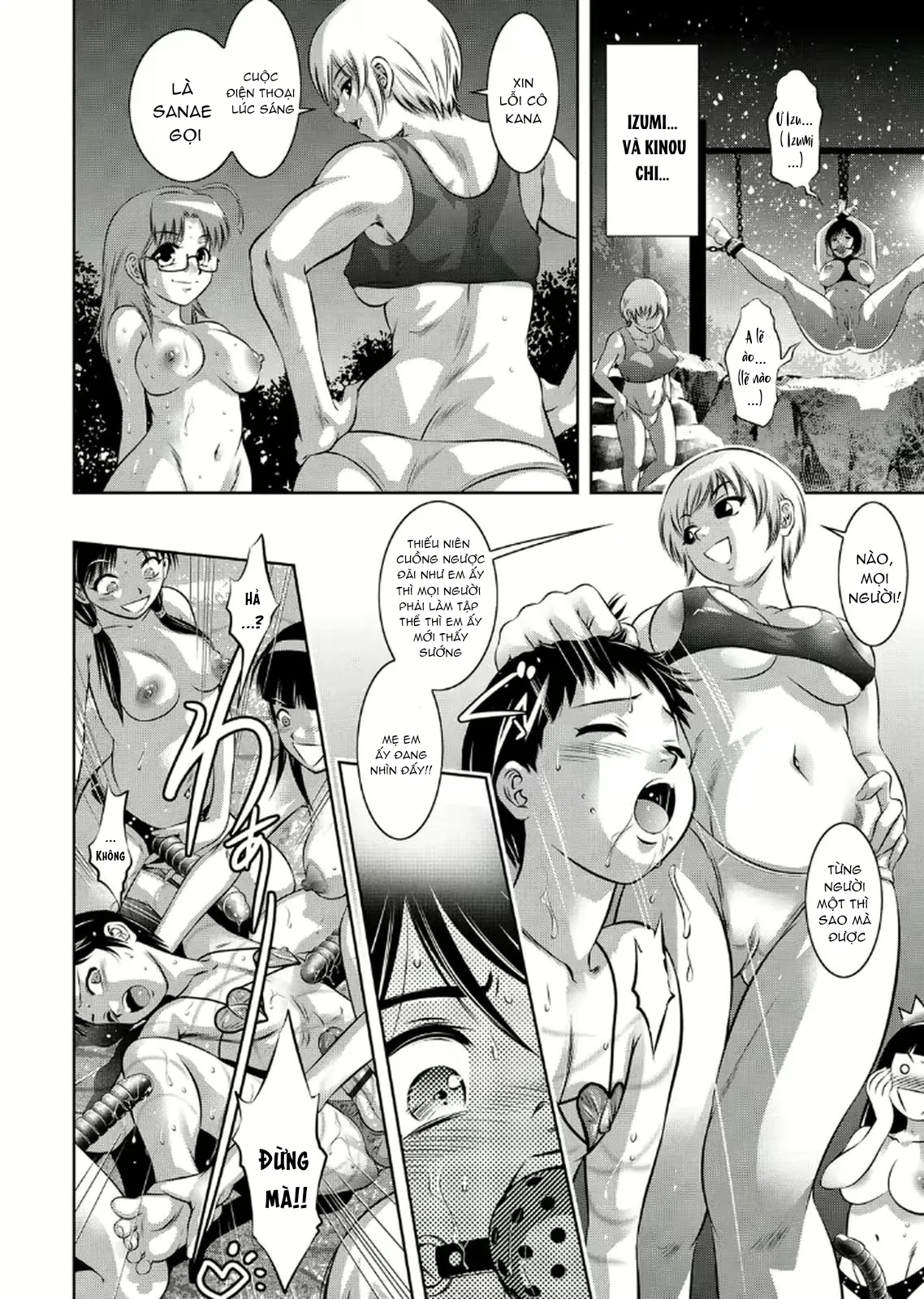 HentaiVN.net - Ảnh 24 - Haha to Ko no Kanbi na Choukyou Kouza 2 - Chap 7 + 8: End.
