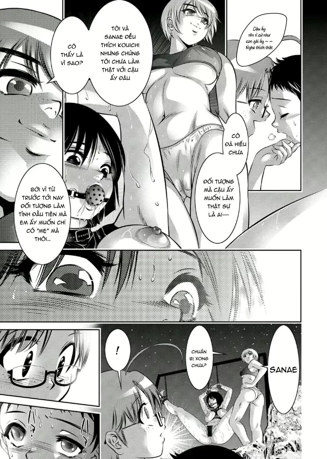 HentaiVN.net - Ảnh 29 - Haha to Ko no Kanbi na Choukyou Kouza 2 - Chap 7 + 8: End.