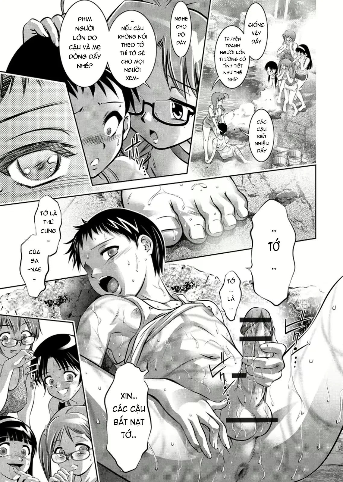 HentaiVN.net - Ảnh 3 - Haha to Ko no Kanbi na Choukyou Kouza 2 - Chap 7 + 8: End.