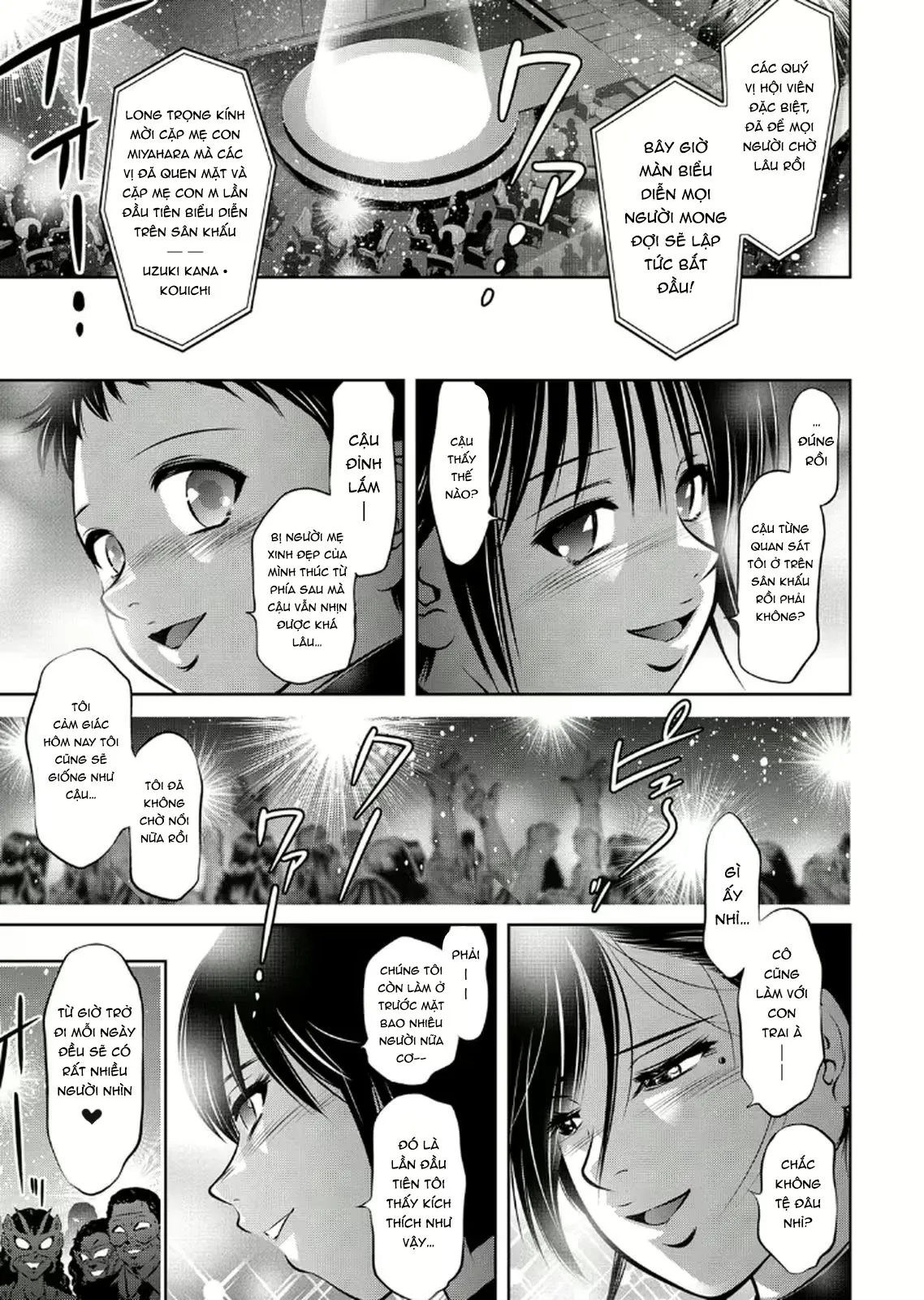 HentaiVN.net - Ảnh 39 - Haha to Ko no Kanbi na Choukyou Kouza 2 - Chap 7 + 8: End.