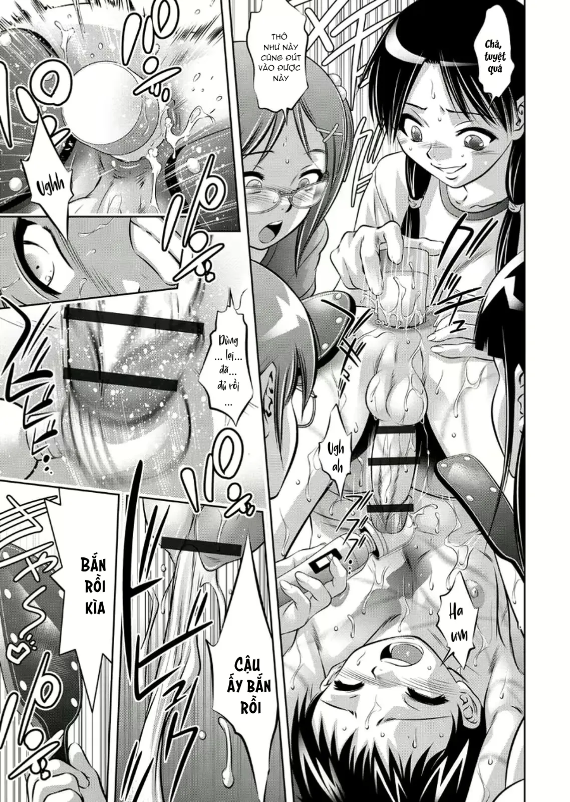 HentaiVN.net - Ảnh 7 - Haha to Ko no Kanbi na Choukyou Kouza 2 - Chap 7 + 8: End.