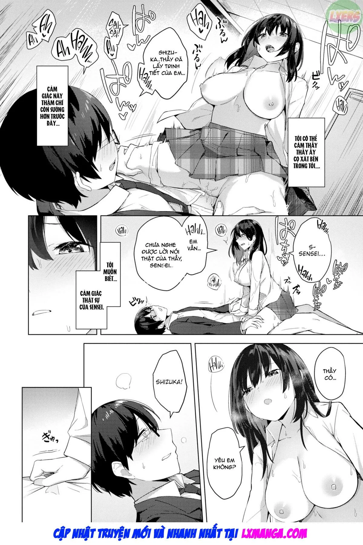 HentaiVN.net - Ảnh 13 - Người nói yêu em đi - Oneshot