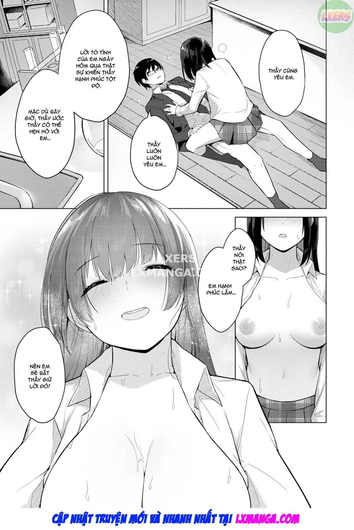 HentaiVN.net - Ảnh 14 - Người nói yêu em đi - Oneshot