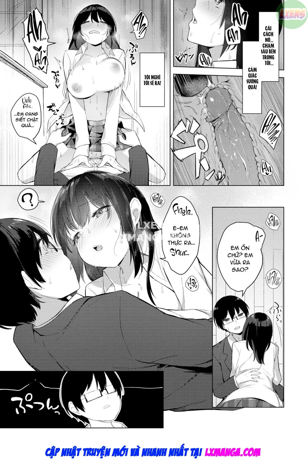 HentaiVN.net - Ảnh 16 - Người nói yêu em đi - Oneshot