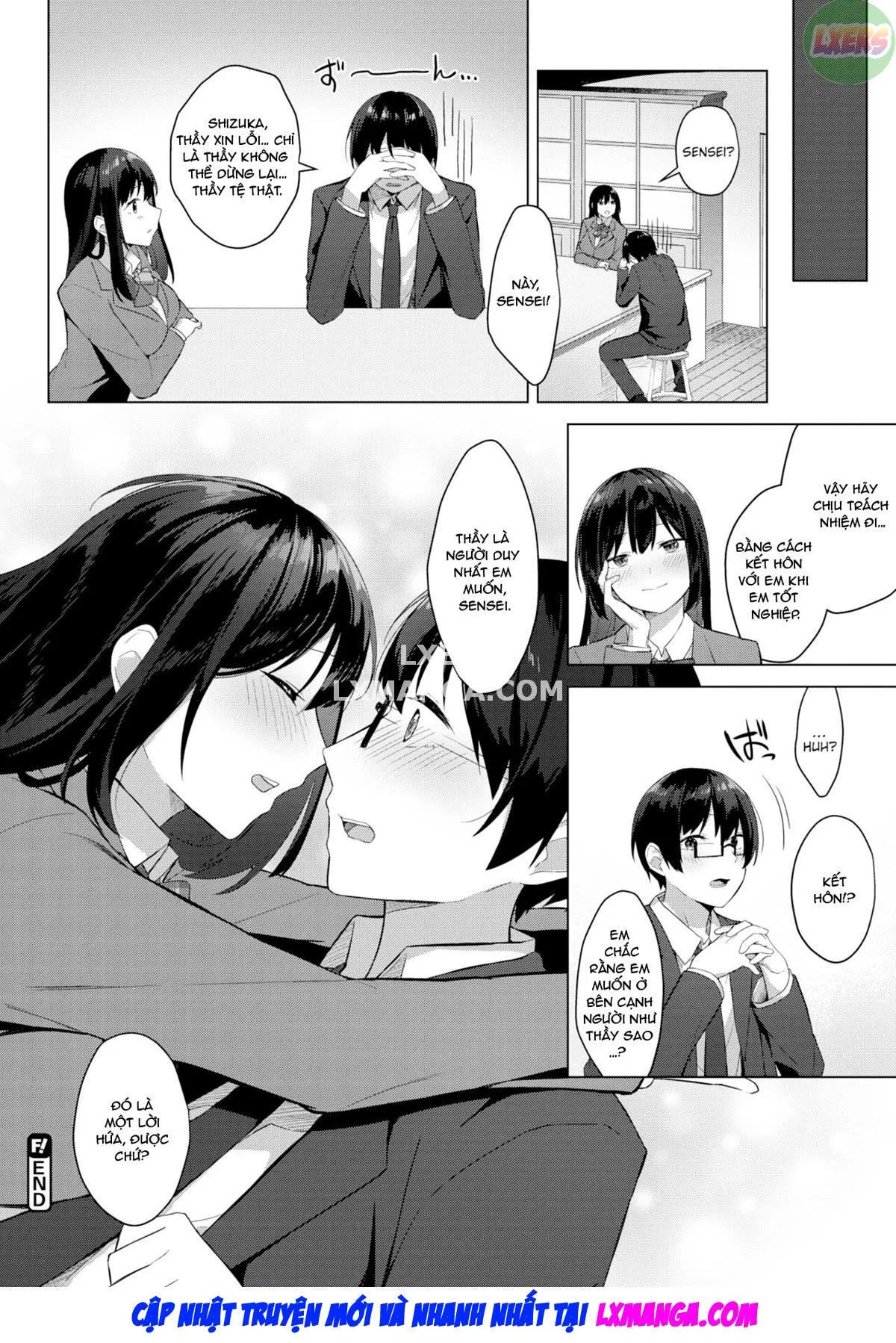 HentaiVN.net - Ảnh 23 - Người nói yêu em đi - Oneshot