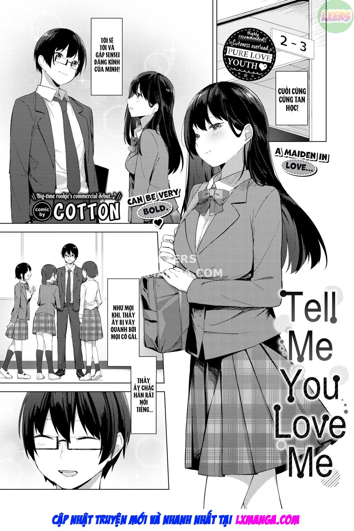 HentaiVN.net - Ảnh 4 - Người nói yêu em đi - Oneshot
