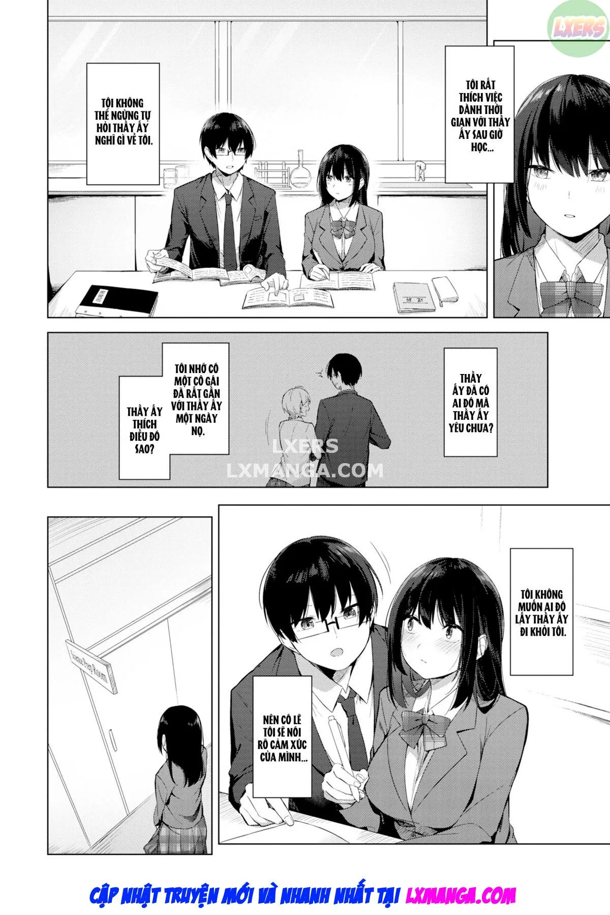 HentaiVN.net - Ảnh 5 - Người nói yêu em đi - Oneshot