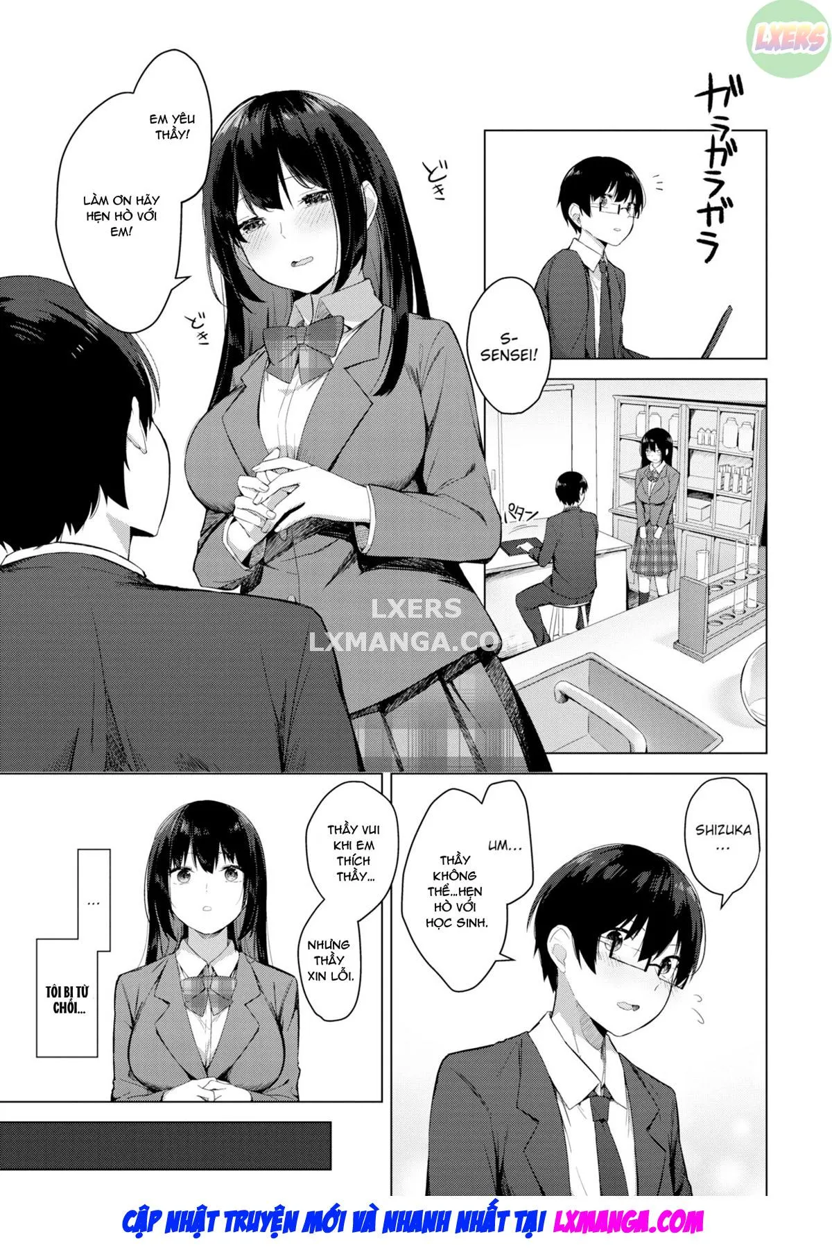 HentaiVN.net - Ảnh 6 - Người nói yêu em đi - Oneshot