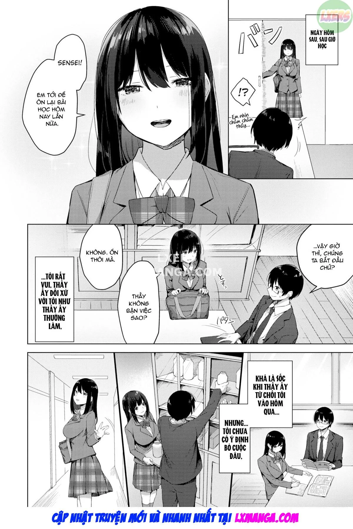 HentaiVN.net - Ảnh 7 - Người nói yêu em đi - Oneshot