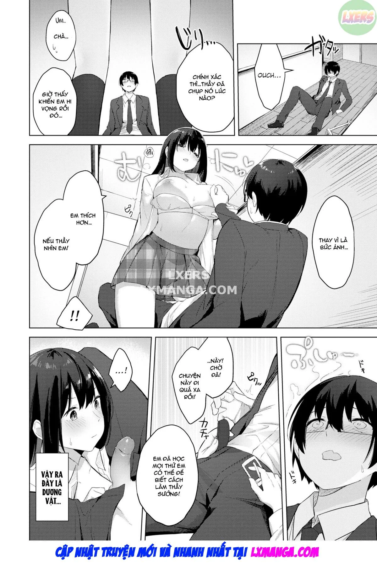 HentaiVN.net - Ảnh 9 - Người nói yêu em đi - Oneshot
