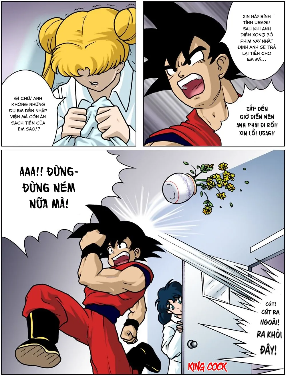 HentaiVN.net - Ảnh 20 - Diễn viên phim khiêu dâm - Chap 1