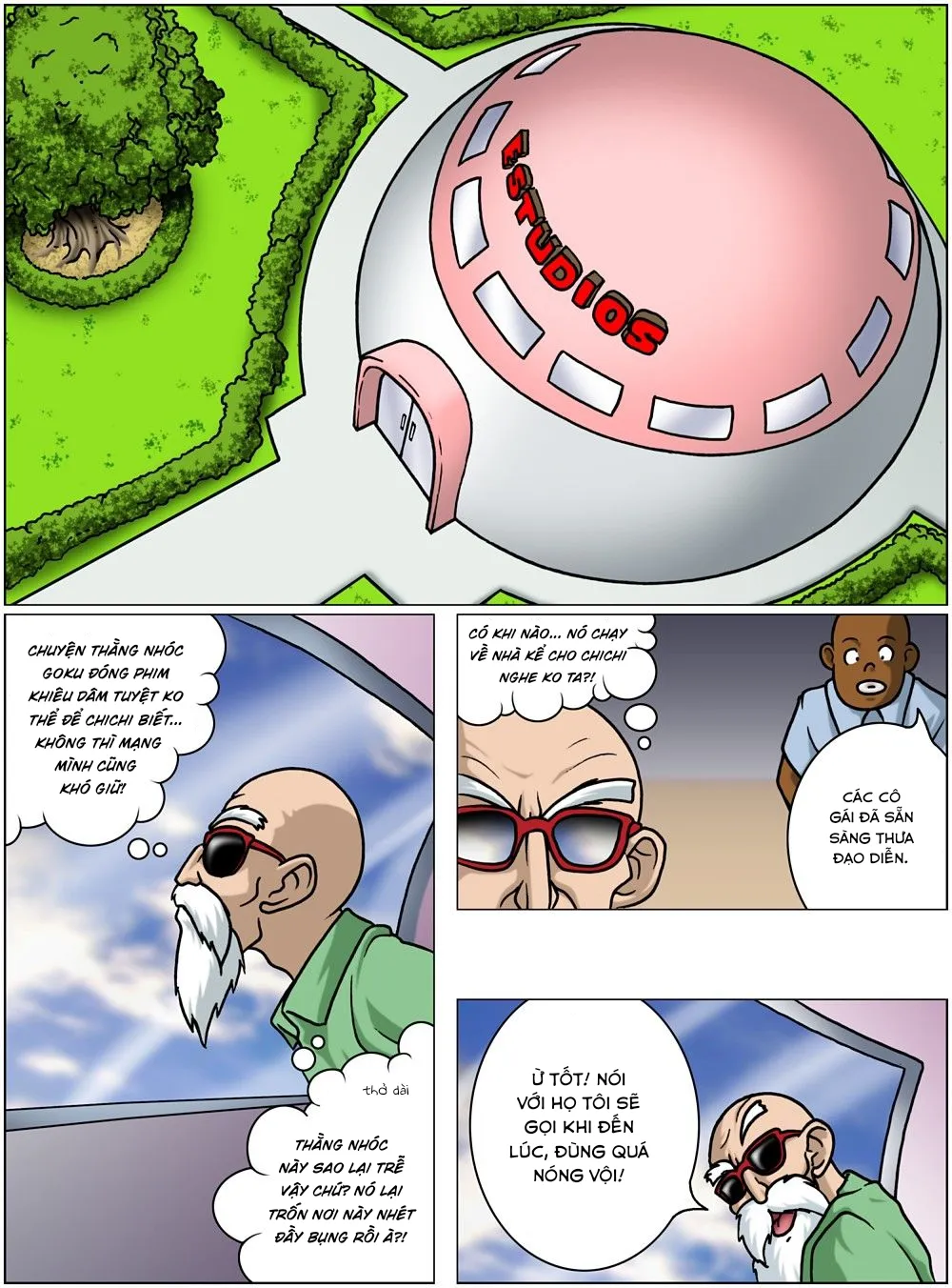 HentaiVN.net - Ảnh 21 - Diễn viên phim khiêu dâm - Chap 1