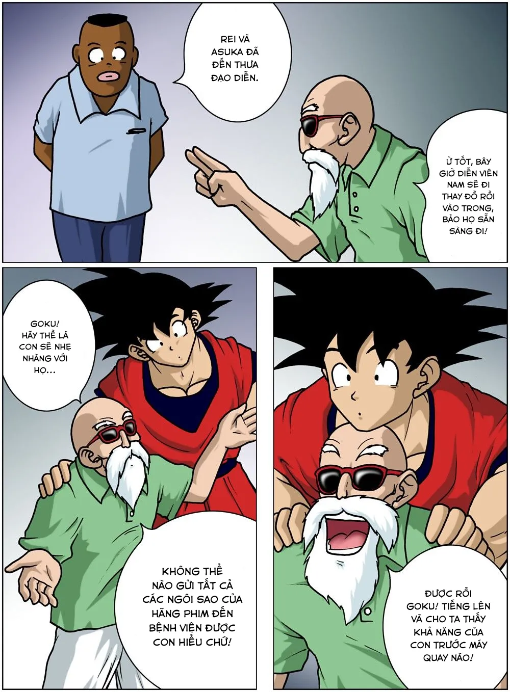 HentaiVN.net - Ảnh 25 - Diễn viên phim khiêu dâm - Chap 1