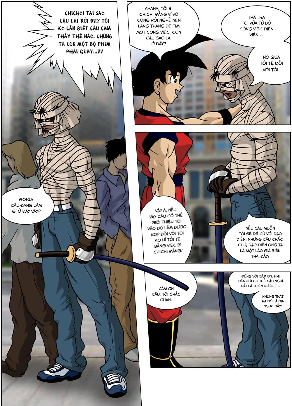 HentaiVN.net - Ảnh 4 - Diễn viên phim khiêu dâm - Chap 1