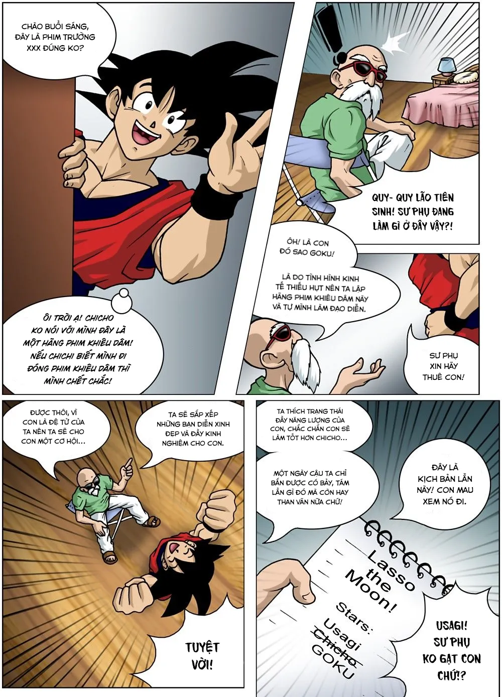 HentaiVN.net - Ảnh 5 - Diễn viên phim khiêu dâm - Chap 1