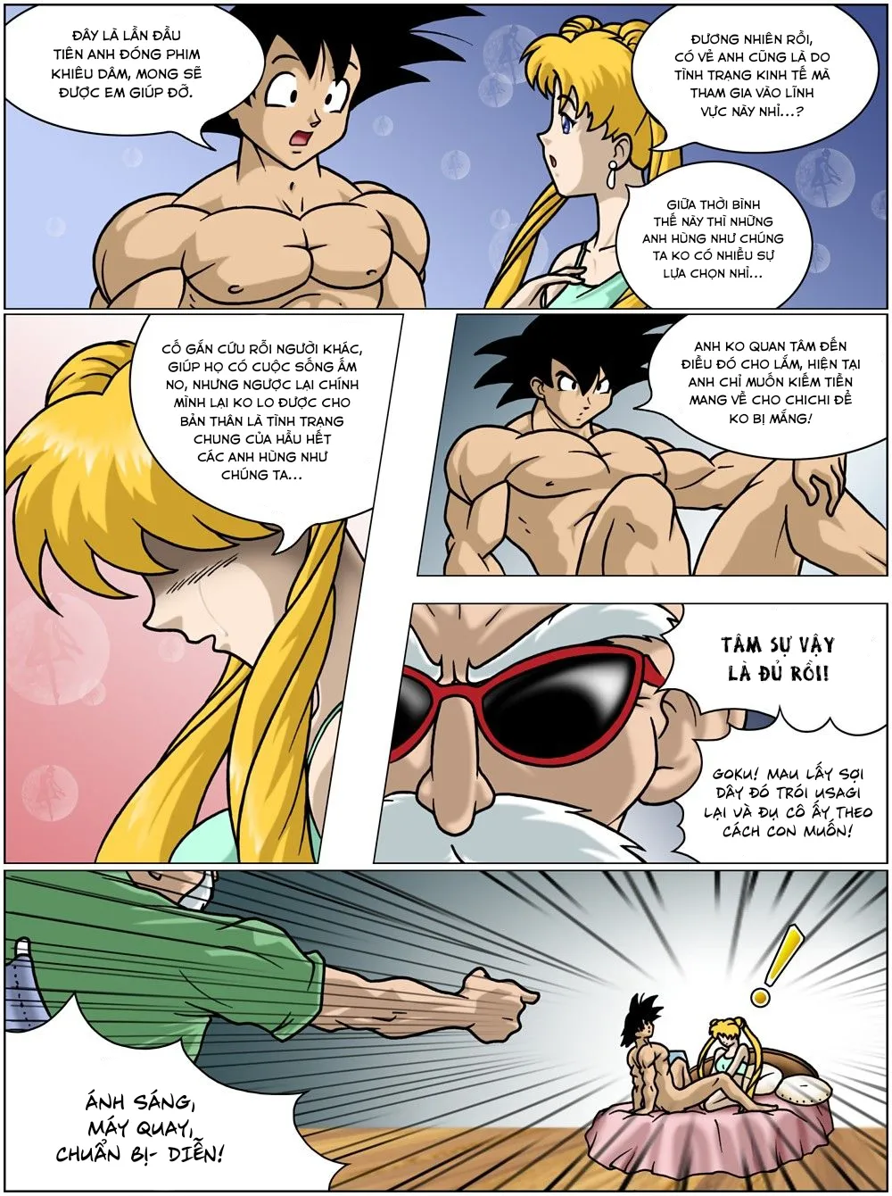 HentaiVN.net - Ảnh 7 - Diễn viên phim khiêu dâm - Chap 1