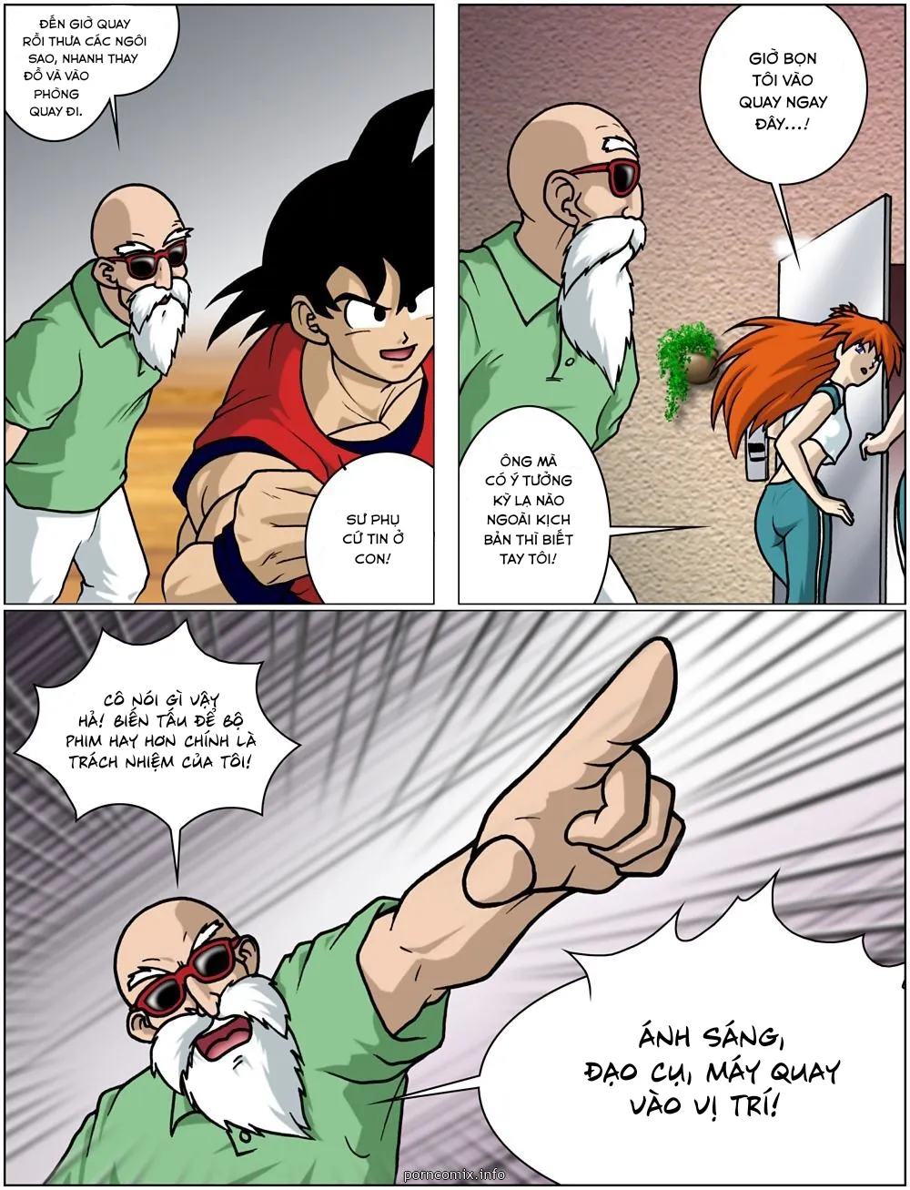HentaiVN.net - Ảnh 3 - Diễn viên phim khiêu dâm - Hết
